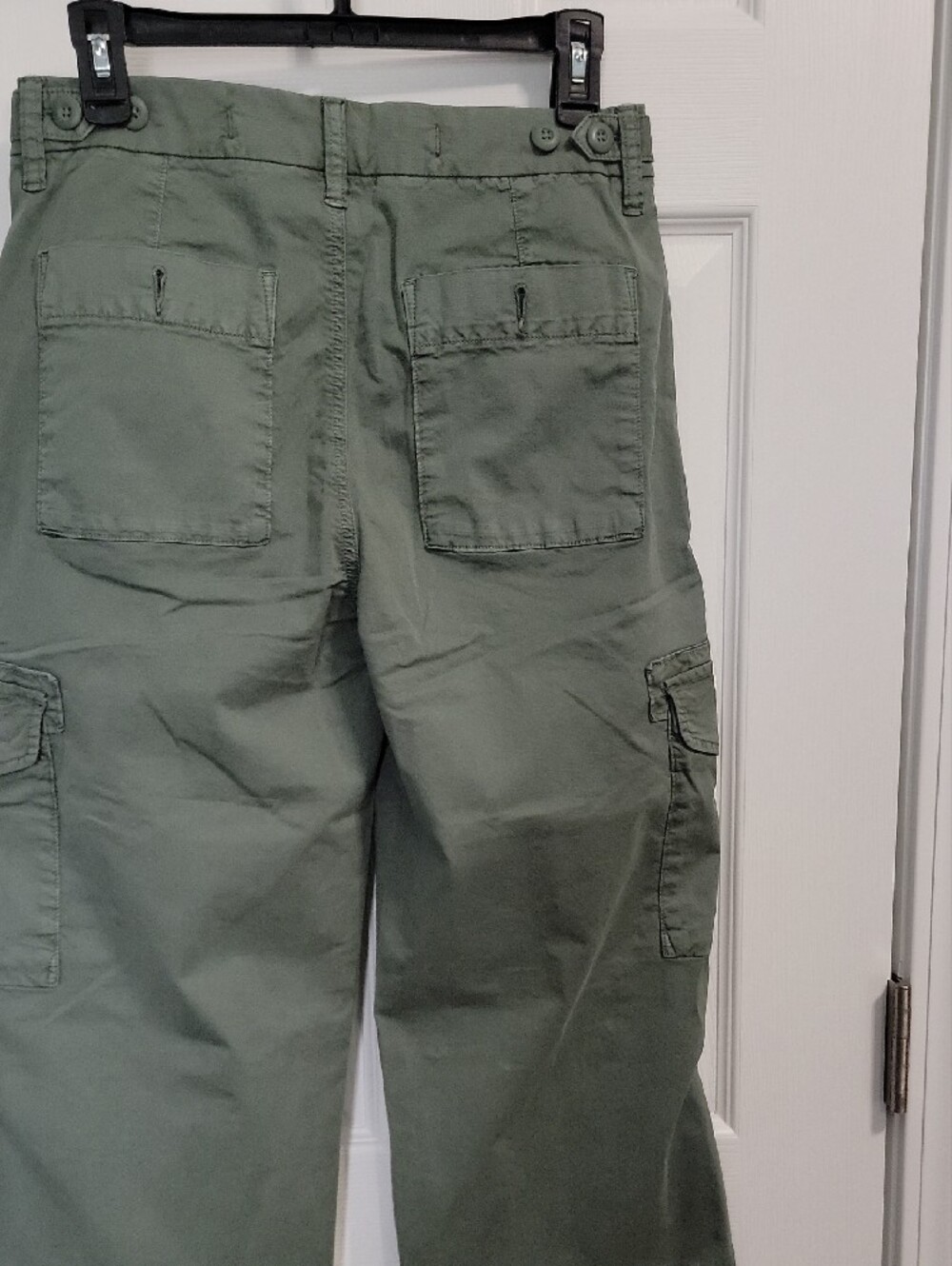 American Eagle Outfitters Green Womens Cargo Pants - Picture 3 of 6